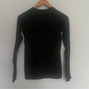 Lululemon Rest Less Pullover Black Size 4